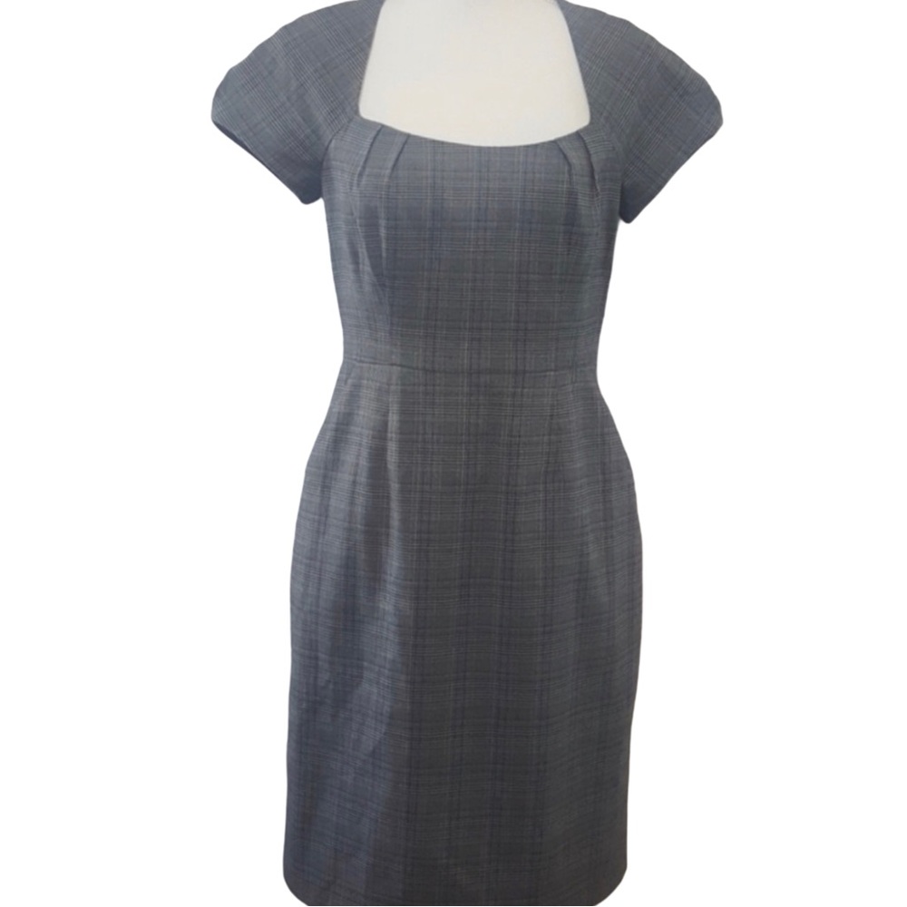 Elegant Gray Women's Dress